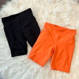 2 pack Old Navy Biker Shorts